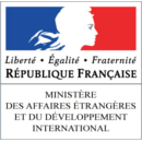 Logo du Ministère des affaires étrangères et du développement international