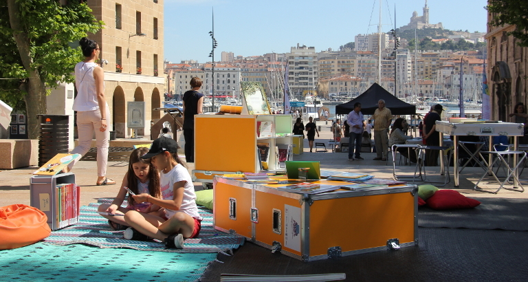 Photo de l'Ideas Box à Marseille
