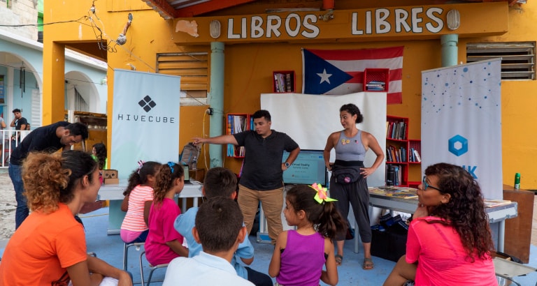 Atelier Ideas Box à Porto Rico
